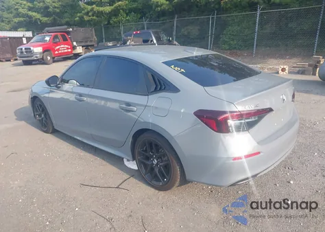 2025 Honda Civic Sport z USA, uszkodzony, nr VIN 2HGFE2F53SH506612